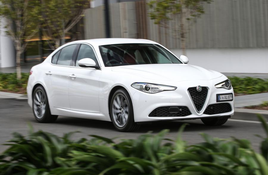  Alfa Romeo Giulia (952) 2017 года  (AU) (фото 44 из 52)
